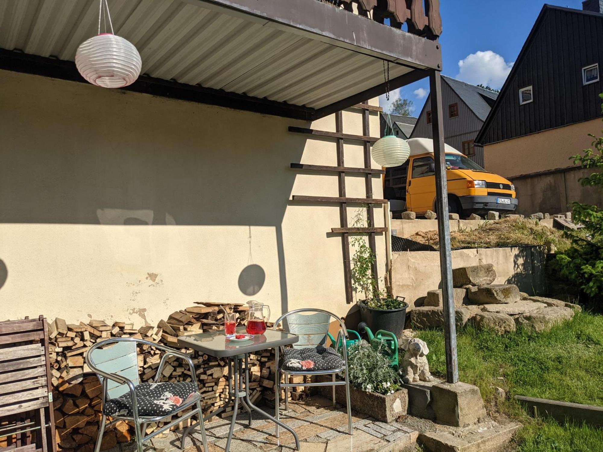 Hw2B - Urlaubsmagie - Wohlfuehlwohnung Mit Balkon, Pool, Sauna & Terrasse Sebnitz Kültér fotó
