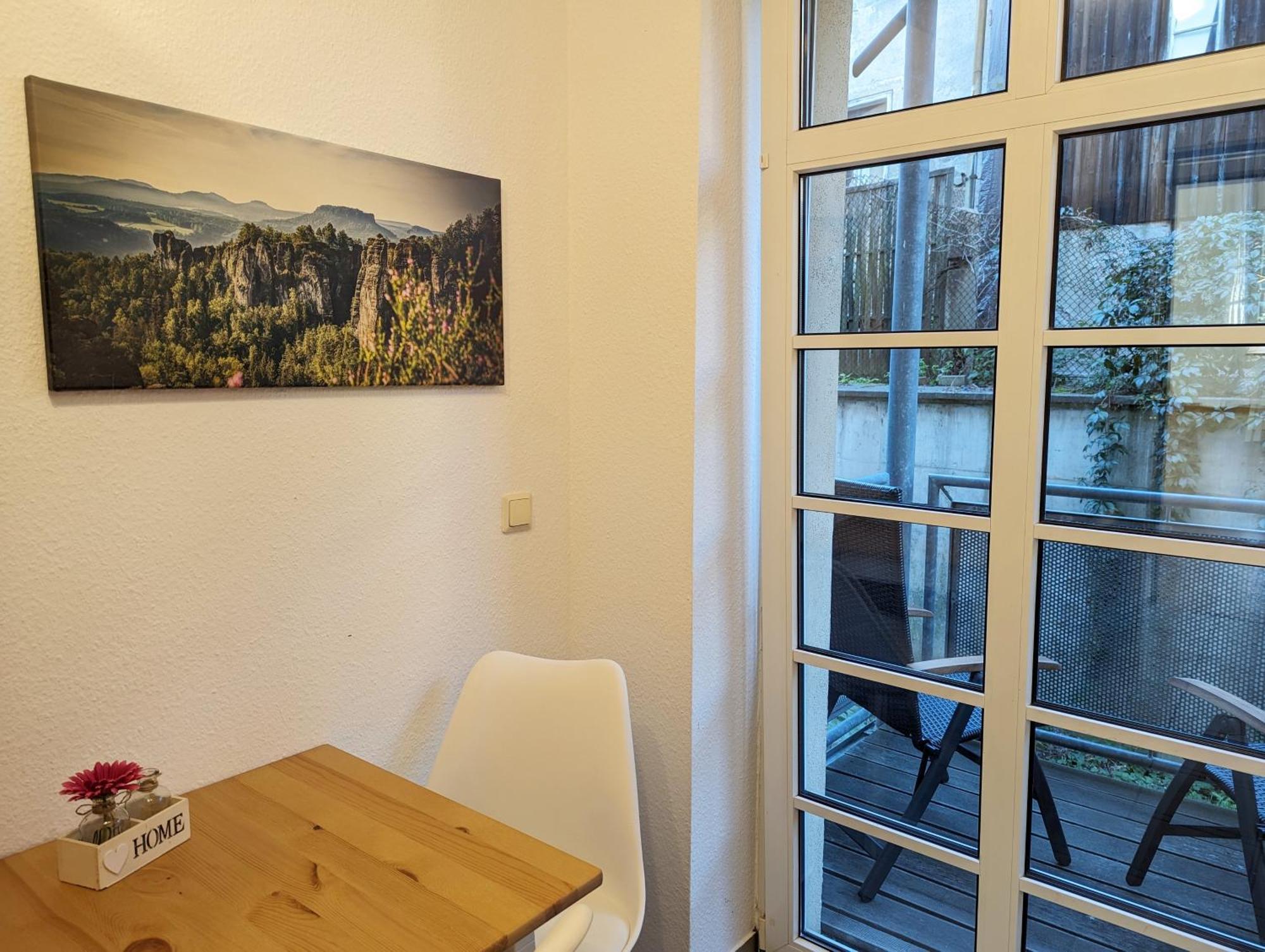 Hw2B - Urlaubsmagie - Wohlfuehlwohnung Mit Balkon, Pool, Sauna & Terrasse Sebnitz Kültér fotó