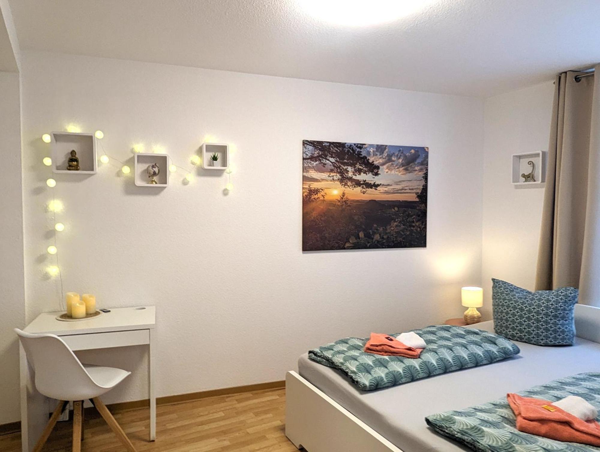 Hw2B - Urlaubsmagie - Wohlfuehlwohnung Mit Balkon, Pool, Sauna & Terrasse Sebnitz Kültér fotó