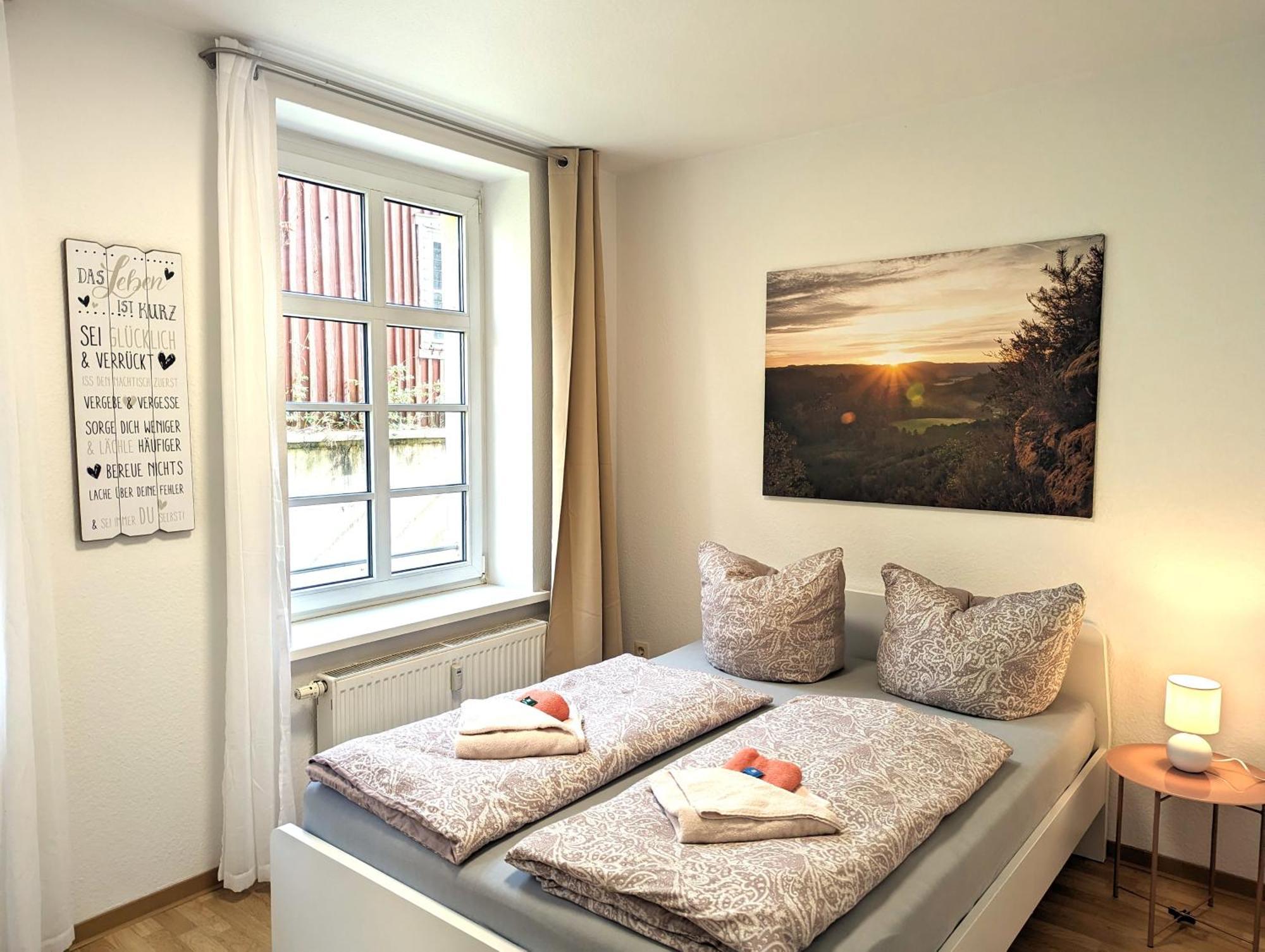 Hw2B - Urlaubsmagie - Wohlfuehlwohnung Mit Balkon, Pool, Sauna & Terrasse Sebnitz Kültér fotó
