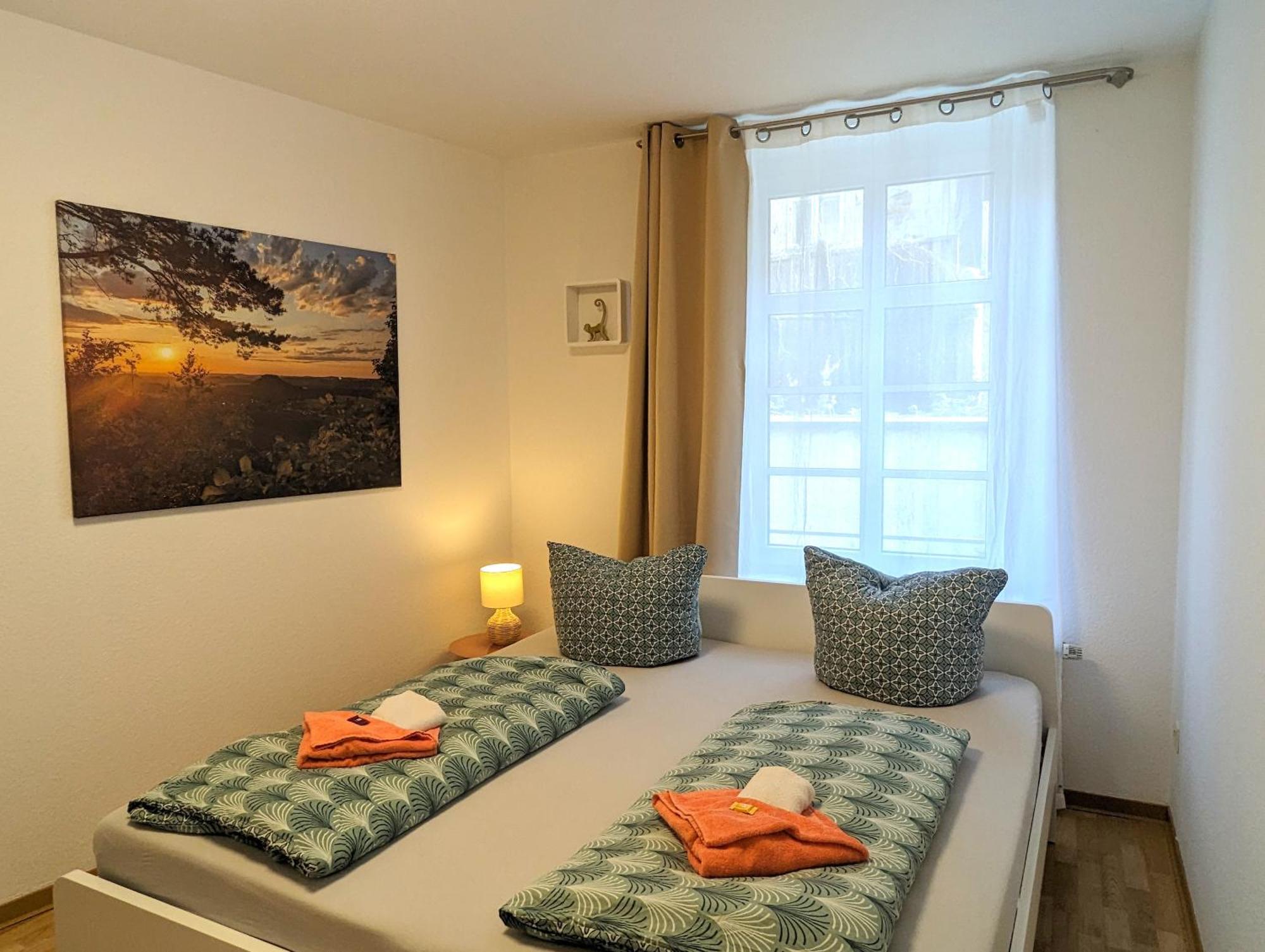 Hw2B - Urlaubsmagie - Wohlfuehlwohnung Mit Balkon, Pool, Sauna & Terrasse Sebnitz Kültér fotó