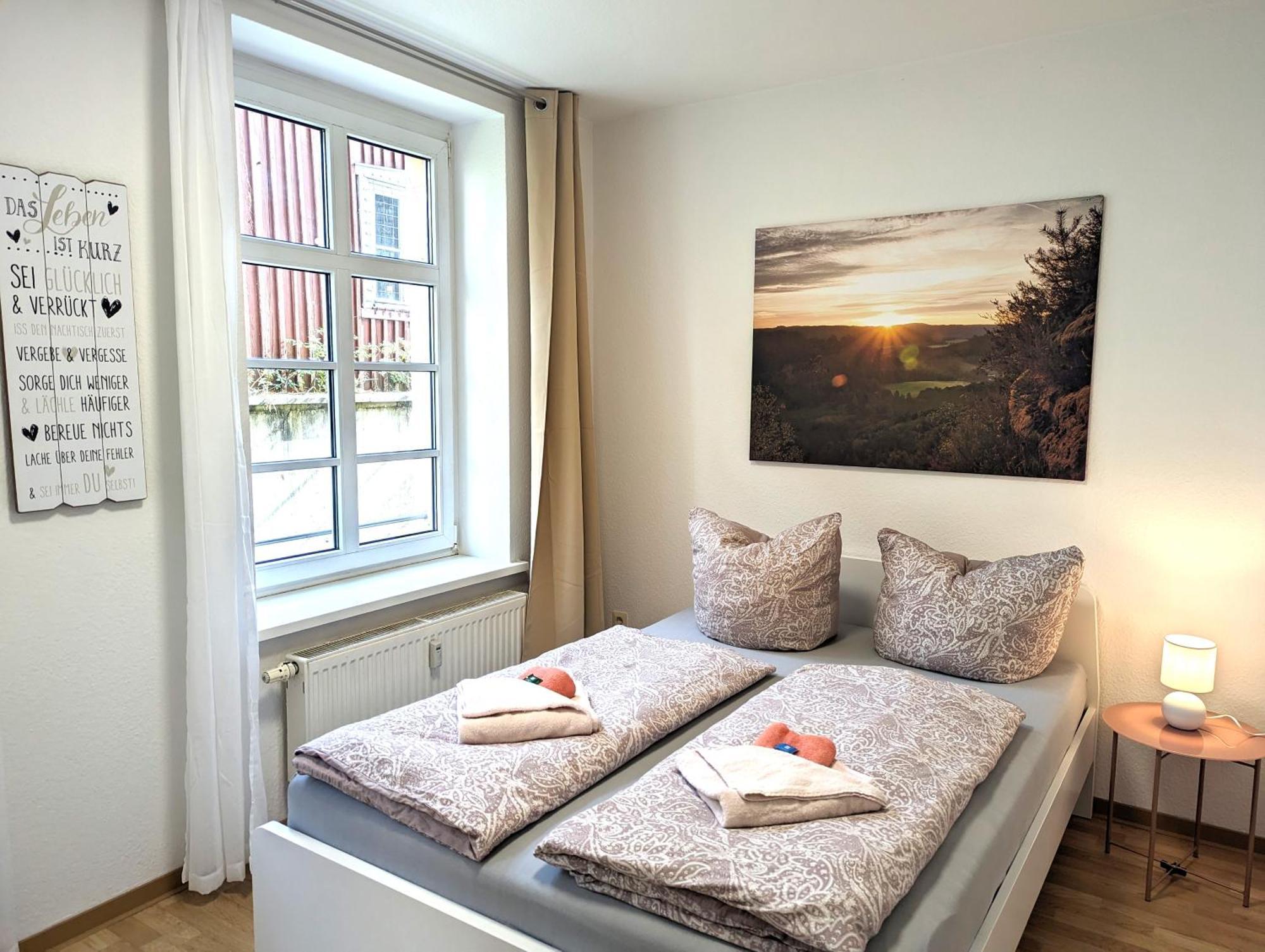 Hw2B - Urlaubsmagie - Wohlfuehlwohnung Mit Balkon, Pool, Sauna & Terrasse Sebnitz Kültér fotó