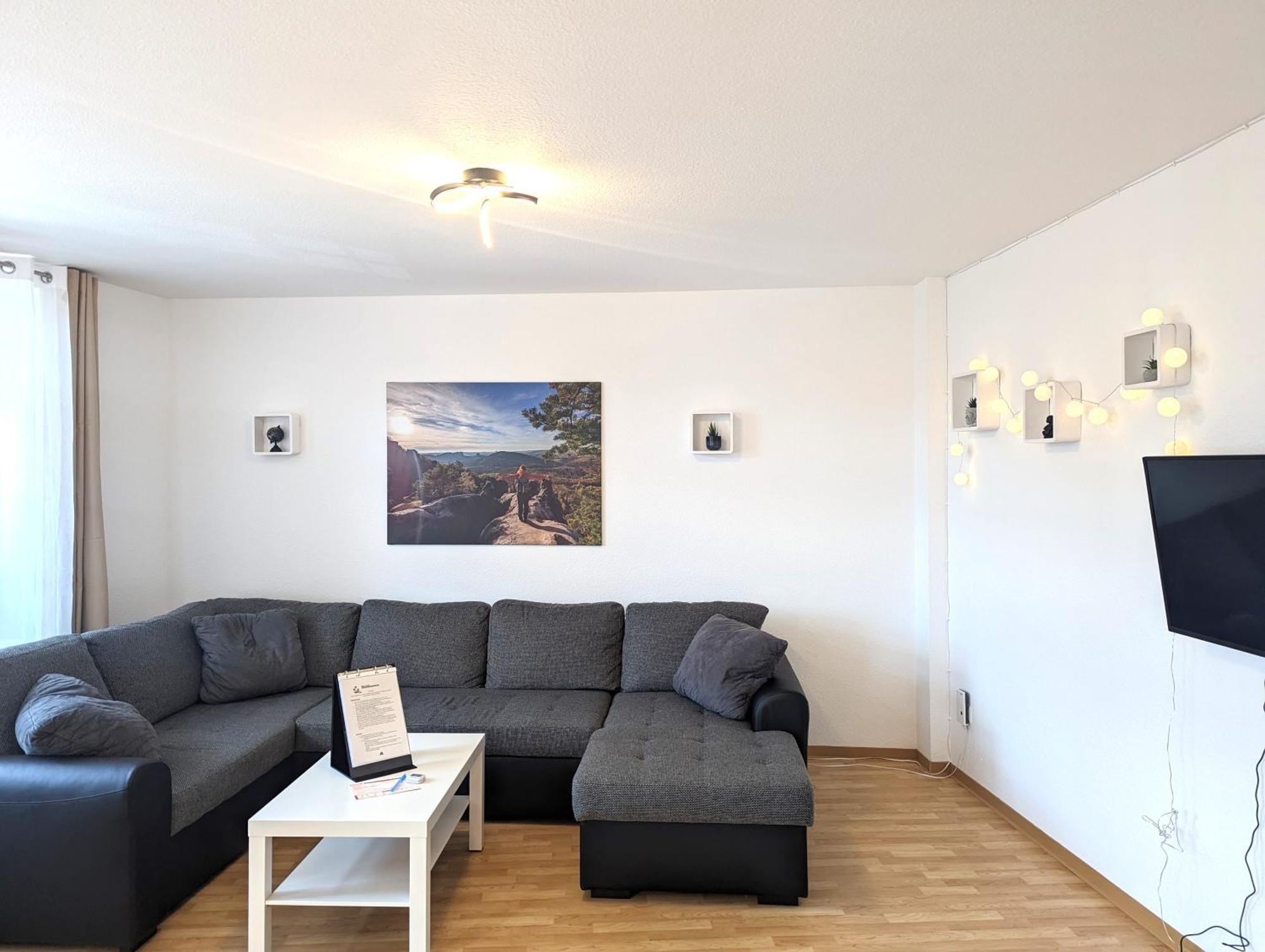 Hw2B - Urlaubsmagie - Wohlfuehlwohnung Mit Balkon, Pool, Sauna & Terrasse Sebnitz Kültér fotó