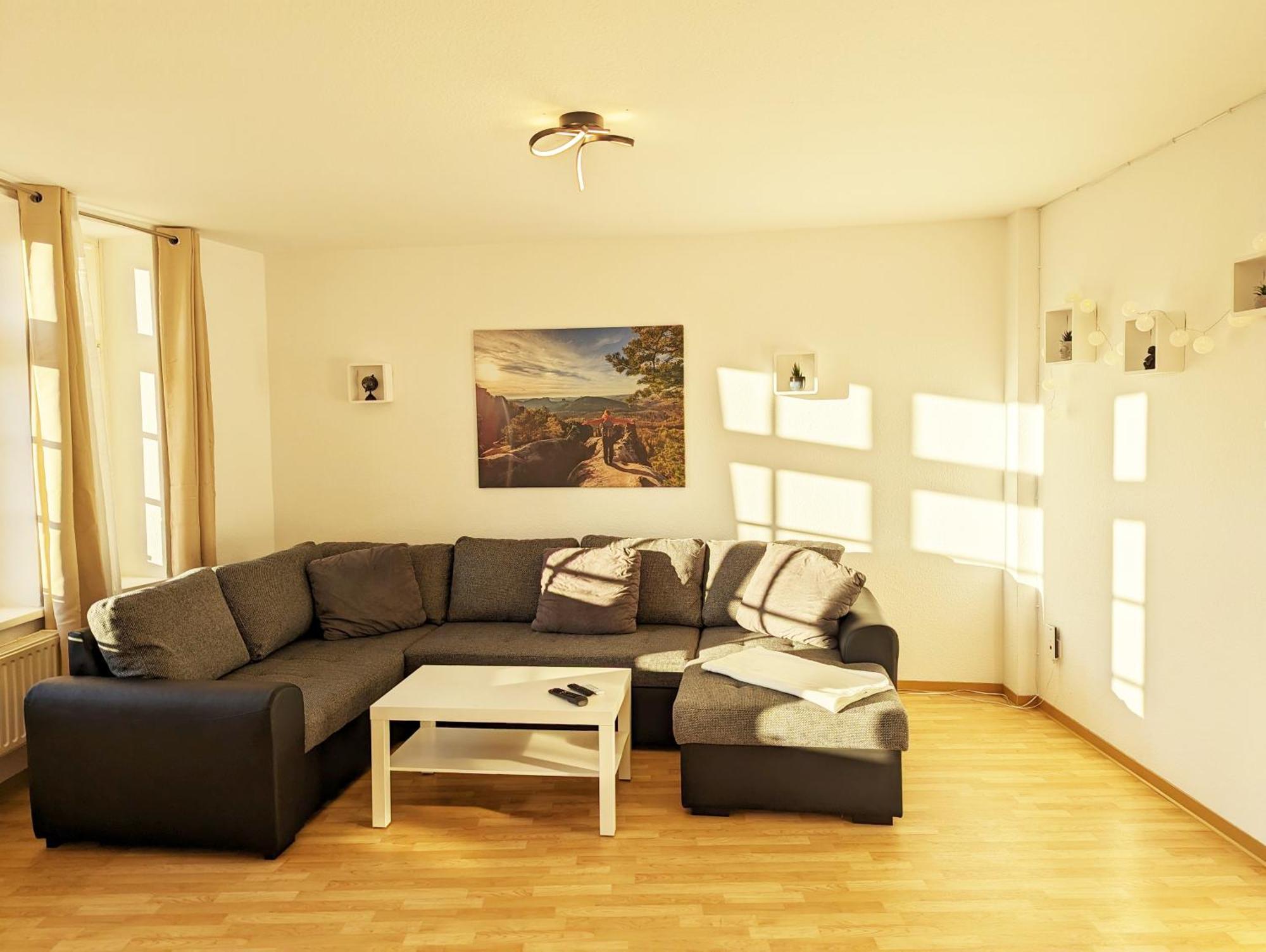 Hw2B - Urlaubsmagie - Wohlfuehlwohnung Mit Balkon, Pool, Sauna & Terrasse Sebnitz Kültér fotó